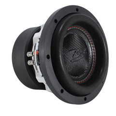 8" 500 Watts RMS 2" Voice Coil Dual 4-Ohm High Excursion RAGE Series Subwoofer
