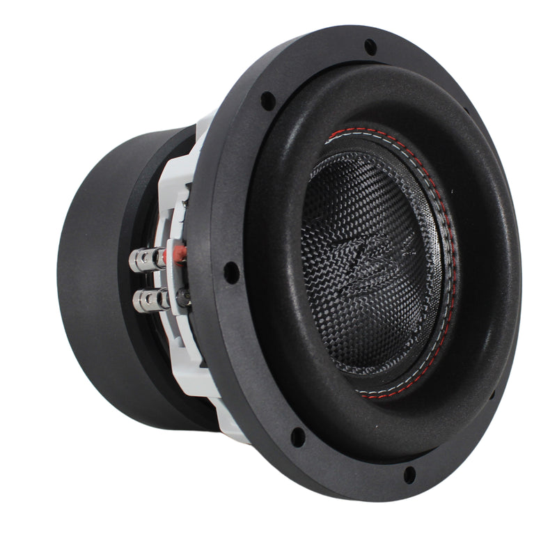 8" 500 Watts RMS 2" Voice Coil Dual 4-Ohm High Excursion RAGE Series Subwoofer