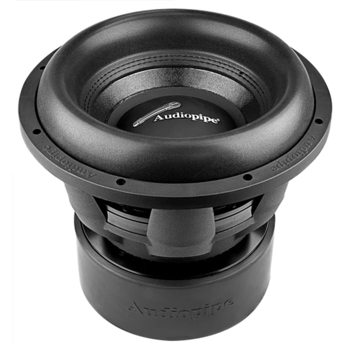 Audiopipe 12" 1500W RMS Dual Voice Coil 4 Ohm Competition Subwoofer TXX-BDX-12