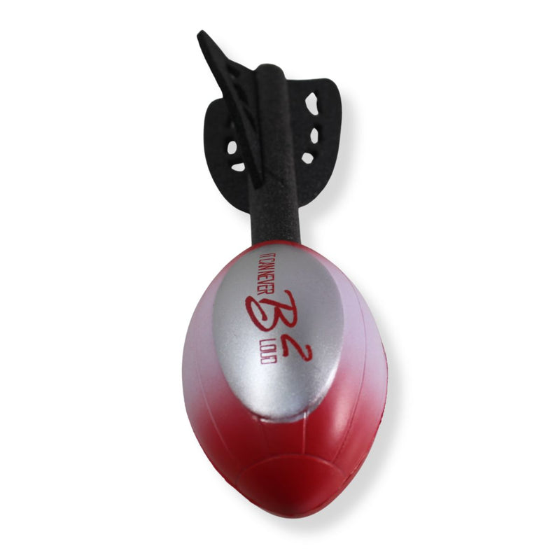 B2 Audio Dart Rocket Throw Toy "It Can Never B2 Loud" Soft Foam Rocket