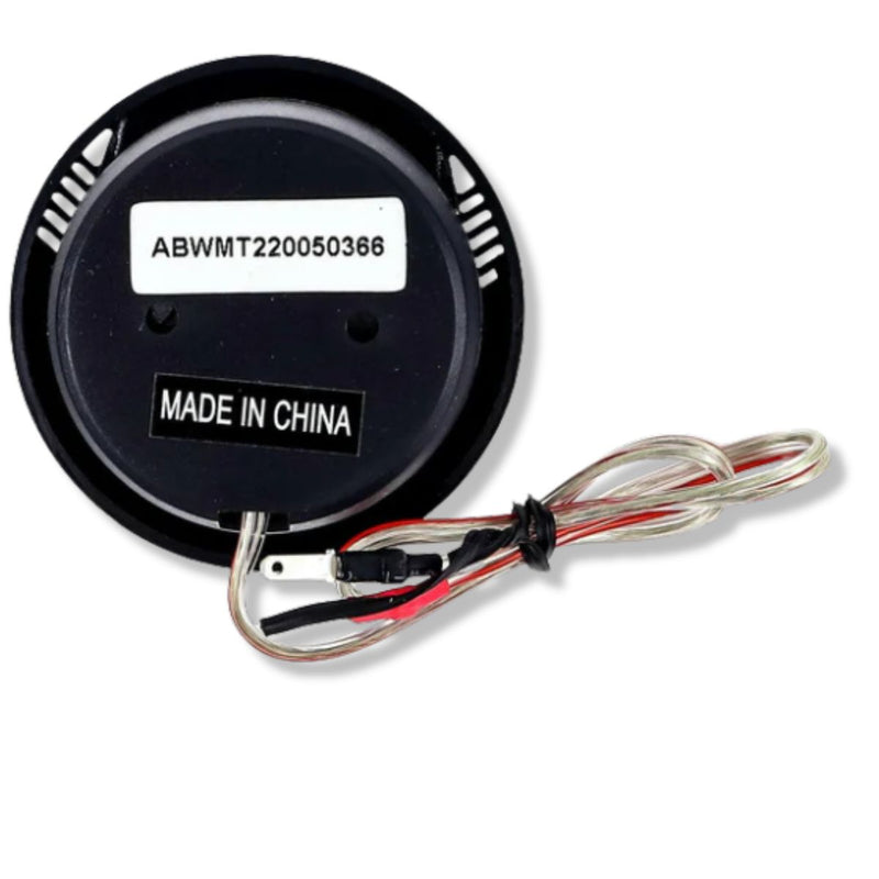 Pair of 1" Teteron Dome Tweeters 60W RMS 4 Ohm SQ-T2 American Bass
