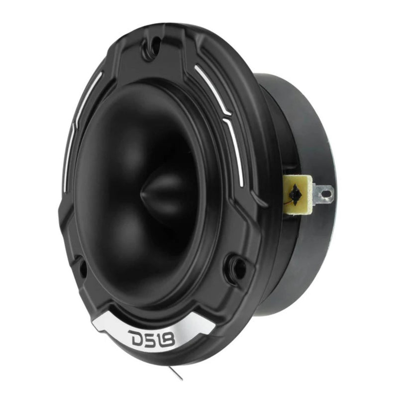 3.8" 50W RMS 4 Ohm Super Bullet Tweeter Shallow Mount Pair DS18 PRO-TWZ1S
