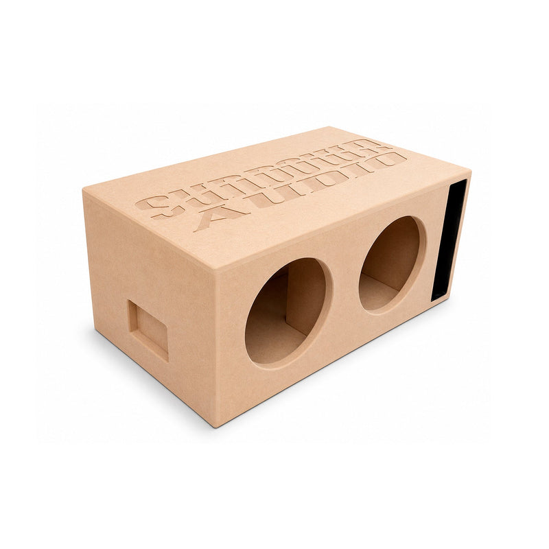 Sundown Audio Dual 15" ZV3 MDF Ported Enclosure