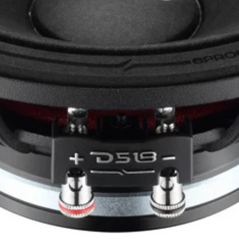 DS18 6.5” 250W RMS 4-Ohm High-Sensitivity Pro Neo Mid Loudspeaker 6PRO500NMR-4