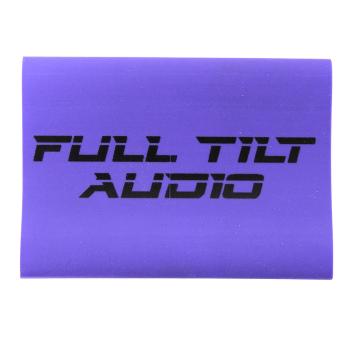 Full Tilt 0/4/8 AWG Gauge Car Audio Cable Protection Heat Shrink (10 Pack)