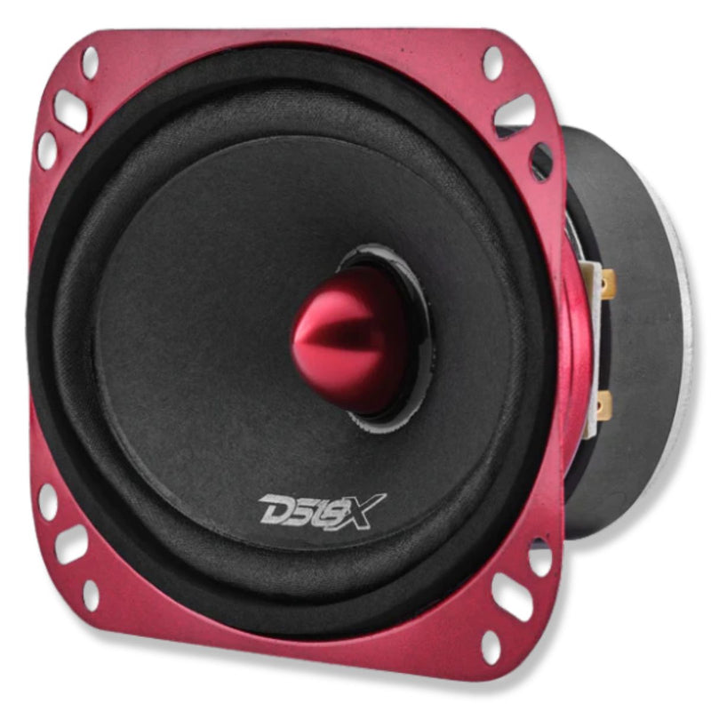 DS18 4x6" 100W RMS 4-Ohm Mid-Range Loudspeaker with Bullet PRO-X46.4BM