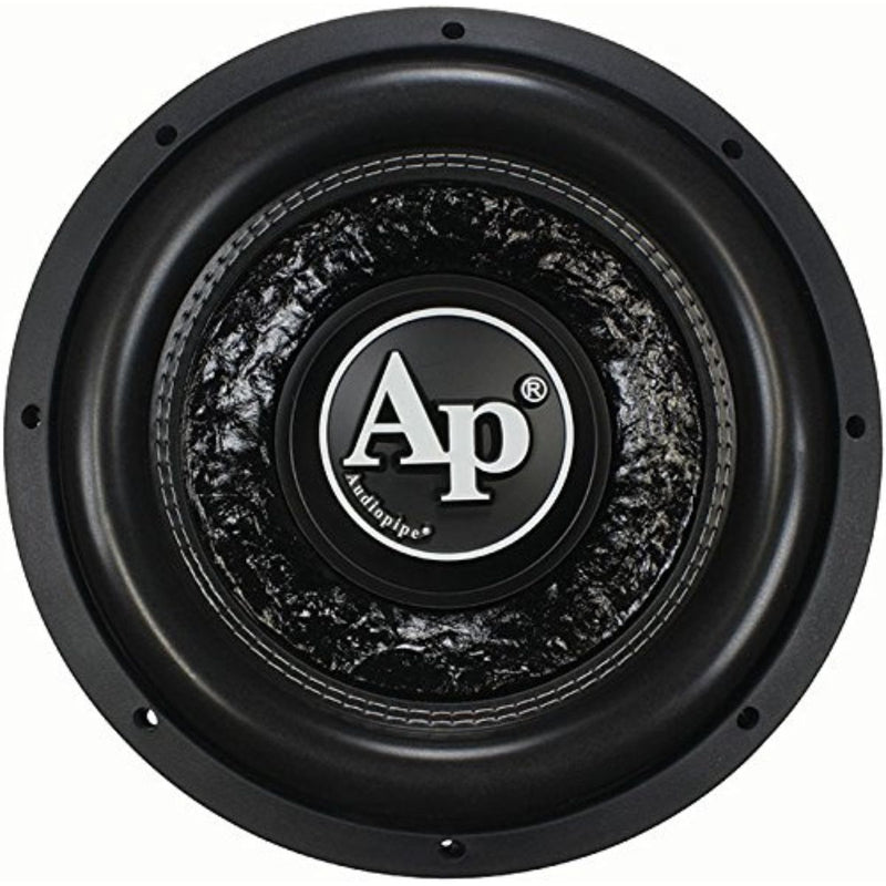 Audiopipe 10" 600W Max Dual Voice Coil 4-Ohm Shallow Mount Subwoofer TXX-FA1000