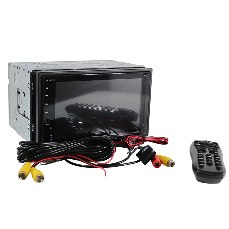 6.2" Touchscreen MP5 w/Apple CarPlay & Android Auto Compatibility OPEN BOX