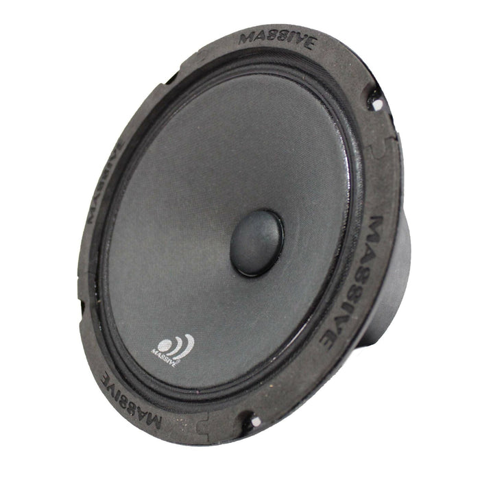 2x Massive CT4 1" 480W 4Ohm Bullet Tweeters + 2x 6.5" Closed Midrange Speakers