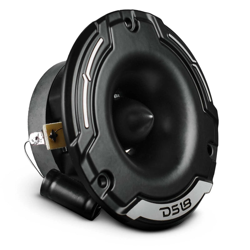 DS18 3.8" 4 Ohm 100w RMS 1" Aluminum VC Super Bullet Compression Tweeters