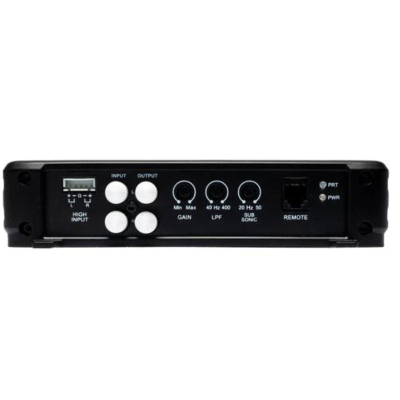 American Bass 12" 1200 Watt Max Subwoofer & Amplifier Bass Pack With 40Hz-400Hz