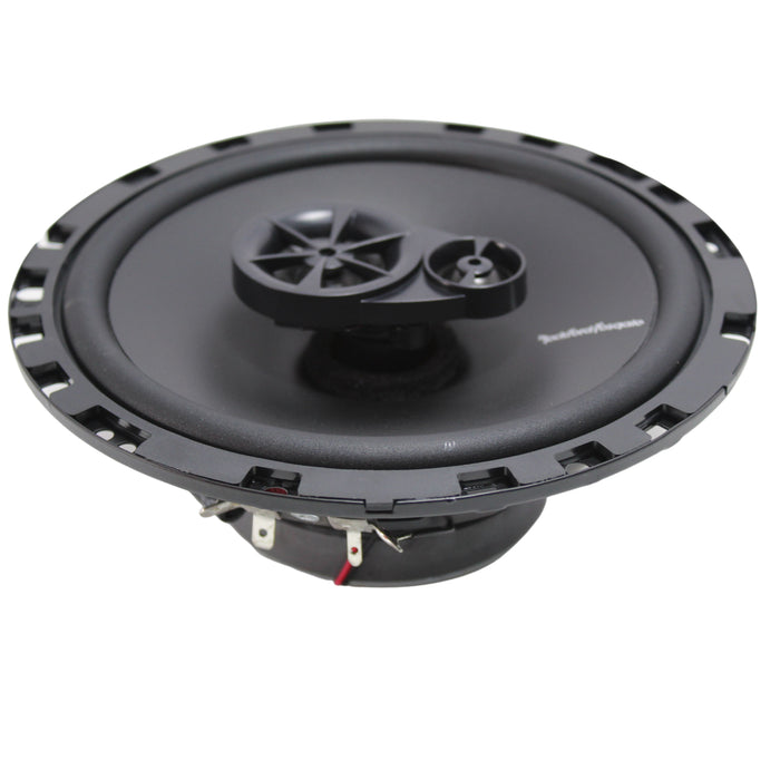 Rockford Fosgate 6.5" Full Range 3-Way Coaxial Speakers 90W Peak 4 Ohm R165X3