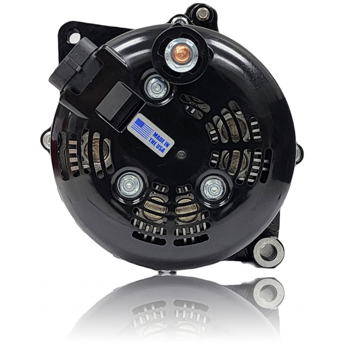 Mechman E-Series 370 Amp Black Alternator For 1986-1991 3.8L Fits 6/12 CS144