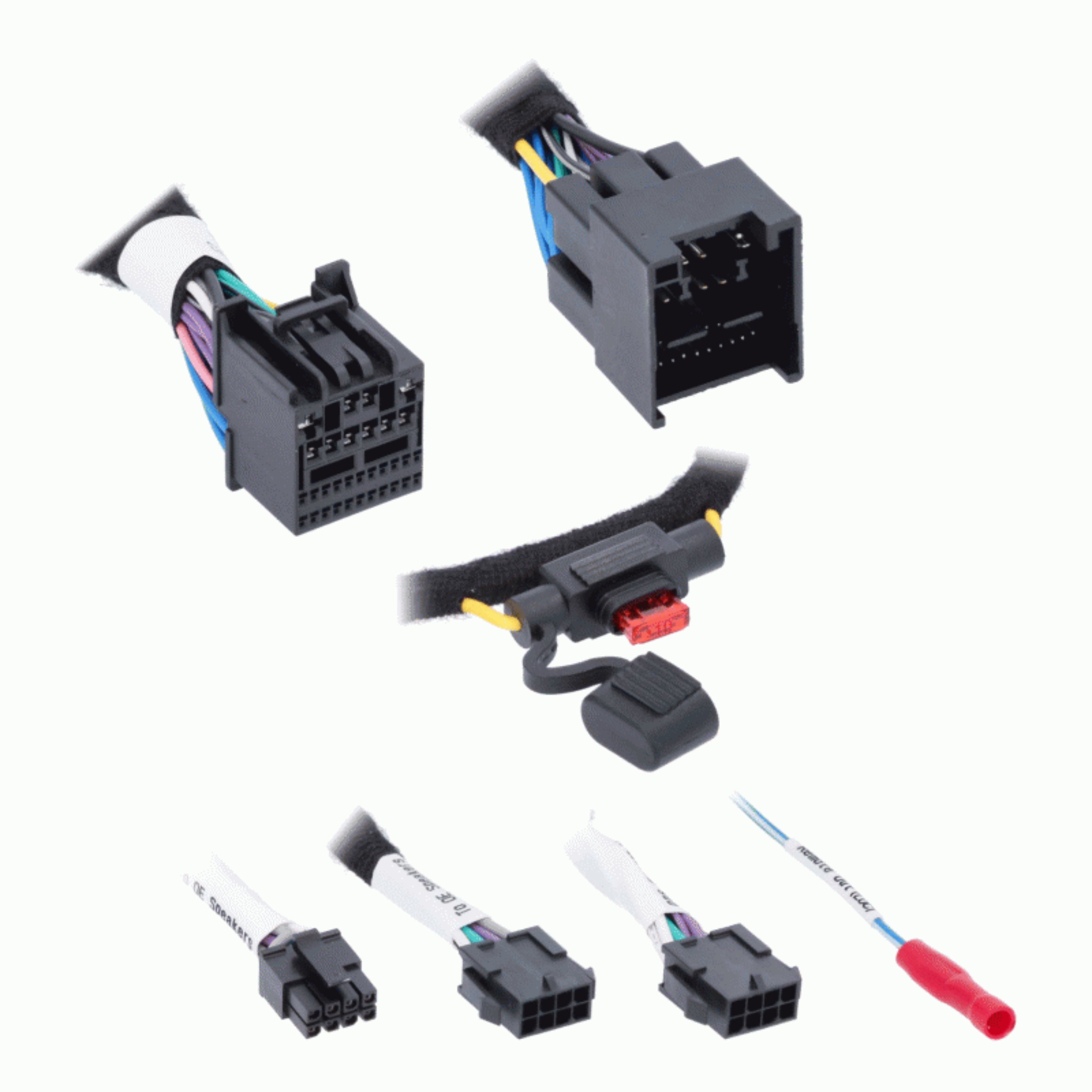 Axxess LOC T-Harness For 2018-2023 Ford Full System or Subwoofer