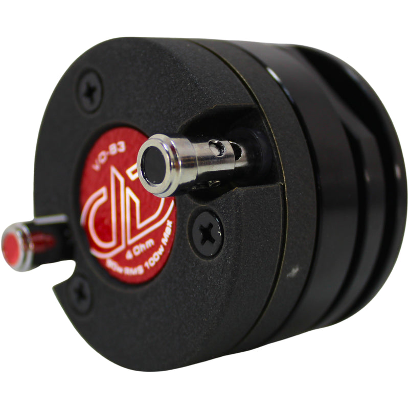 DD Audio VO-B3 Series Pair of Motorcycle 50W RMS 1" Bullet Tweeters / VO-B3A