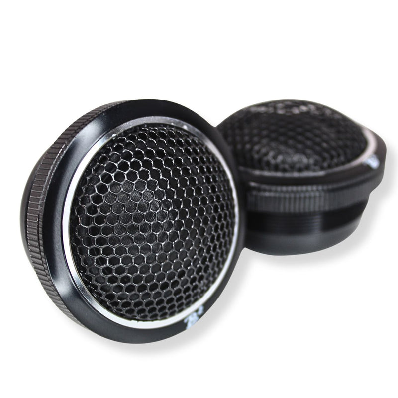 B2 Audio Pair of Mani 1.5" 15 Watts RMS 4 Ohms Flush Mount Tweeters
