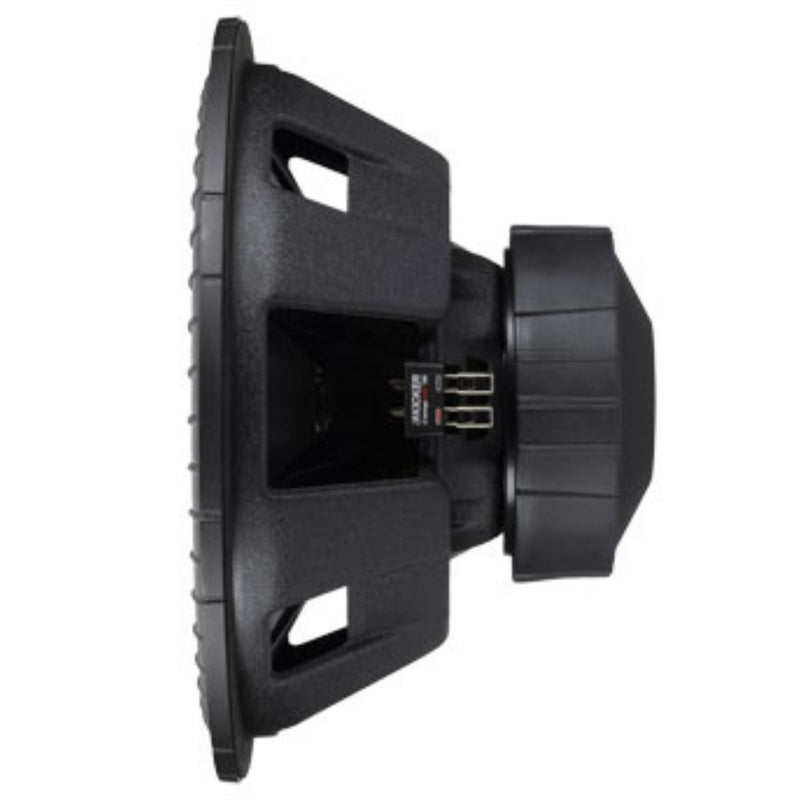 15" 1400W Dual 4 Ohm Car Subwoofer KICKER CompVR CVR154 DVC Round Bass Speaker