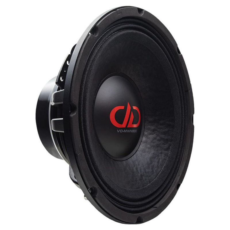 DD Audio 12" 1500 Watt RMS 4 Ohm Neo Midwoofer Voice Optimized VO-MWN812