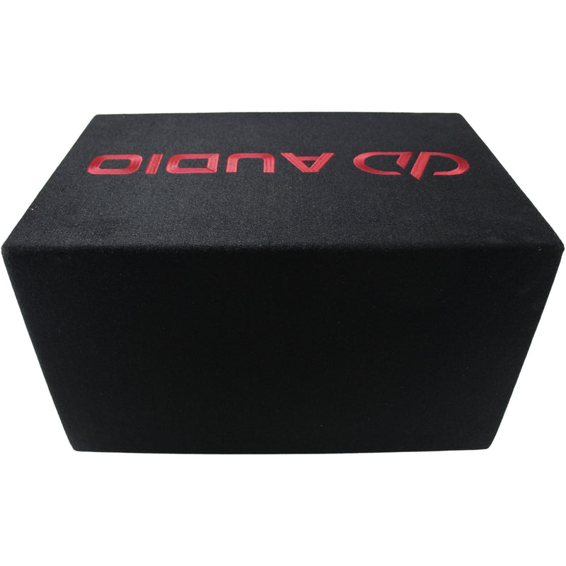 DD Audio 500 Series Single 8 Inch 500 Watt RMS Loaded Enclosure / LE-508.1a