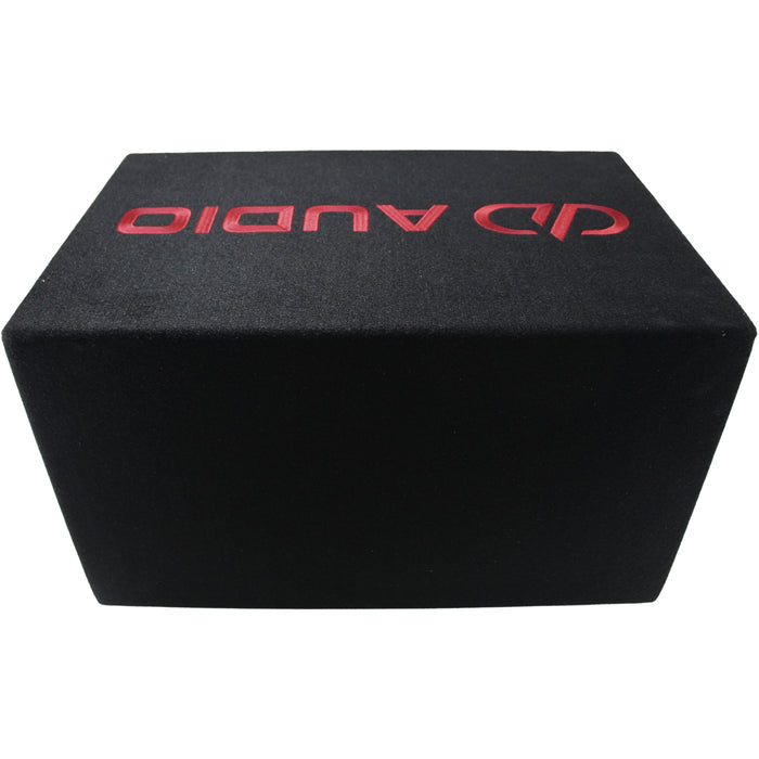 DD Audio 500 Series Single 8 Inch 500 Watt RMS Loaded Enclosure / LE-508.1a