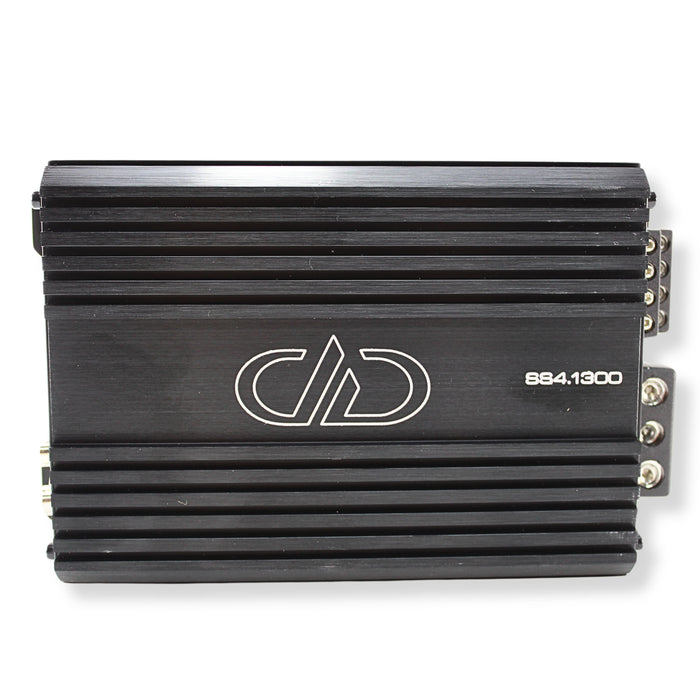 1300W 4-Channel 2-Ohm Class-D Full Range Amplifier DD Audio SS Series / SS4.1300