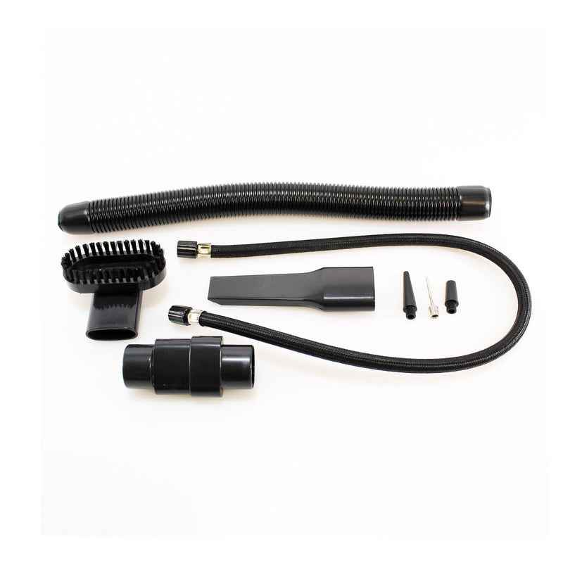 Portable Car Auto Handheld Vacuum / Air Compressor 12V with LED Light