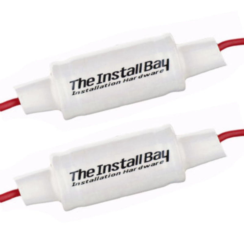 Install Bay 14UF 50V 2800Hz 4 Ohm Non Polar Universal Bass Blockers / BB14