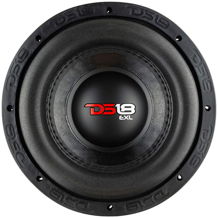 DS18 Car Audio 8" Subwoofer 1200 Watts Dual 2 Ohm 2.5 Voice Coil EXL-X8.2D