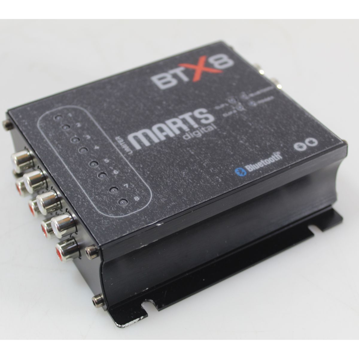 Marts Digital 8 Channel Output 32Bits 96KHz Bluetooth DSP / BTX8-DSP OPEN BOX