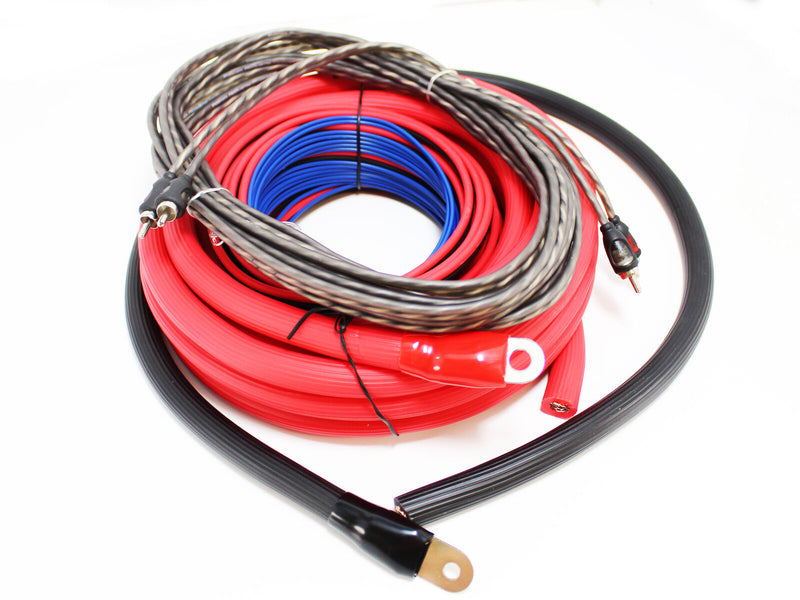 Power Acoustik 0 Gauge Amplifier Installation Kit with 150 ANL Fuse AK-0