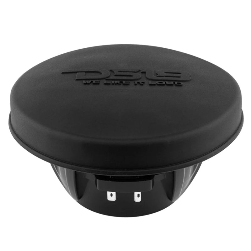 Pair DS18 CS-6/BK 7" Diameter Silicone Covers for 6.5" Marine Speakers