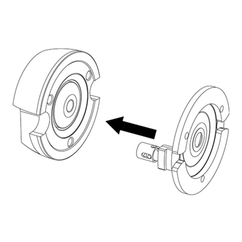 Kicker Replacement Diaphragm 1" 4 Ohm ST Recone Kit for ST3TW Tweeter 49ST3TRK