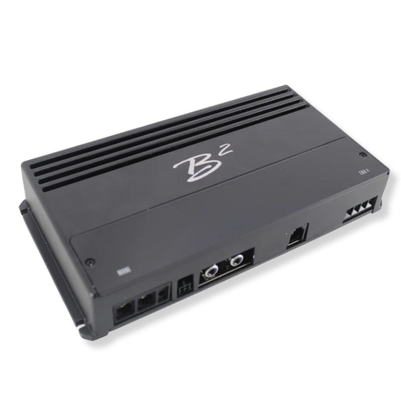B2 Audio RAGE8-D4-V3 8" 500W RMS Subwoofer with MANI 600 Amplifier