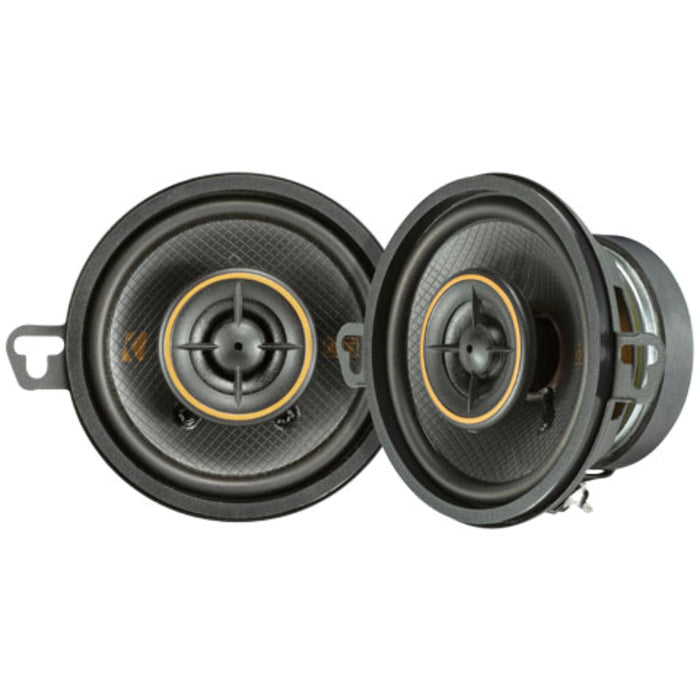 Kicker KS-Series 3.5" 4 Ohm Coaxial Midrange Speakers 50W RMS KSC3504