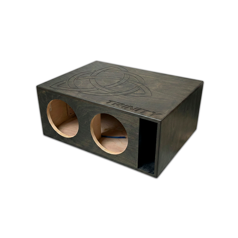 Trinity Audio Dual 15" H Series Ported Enclosure