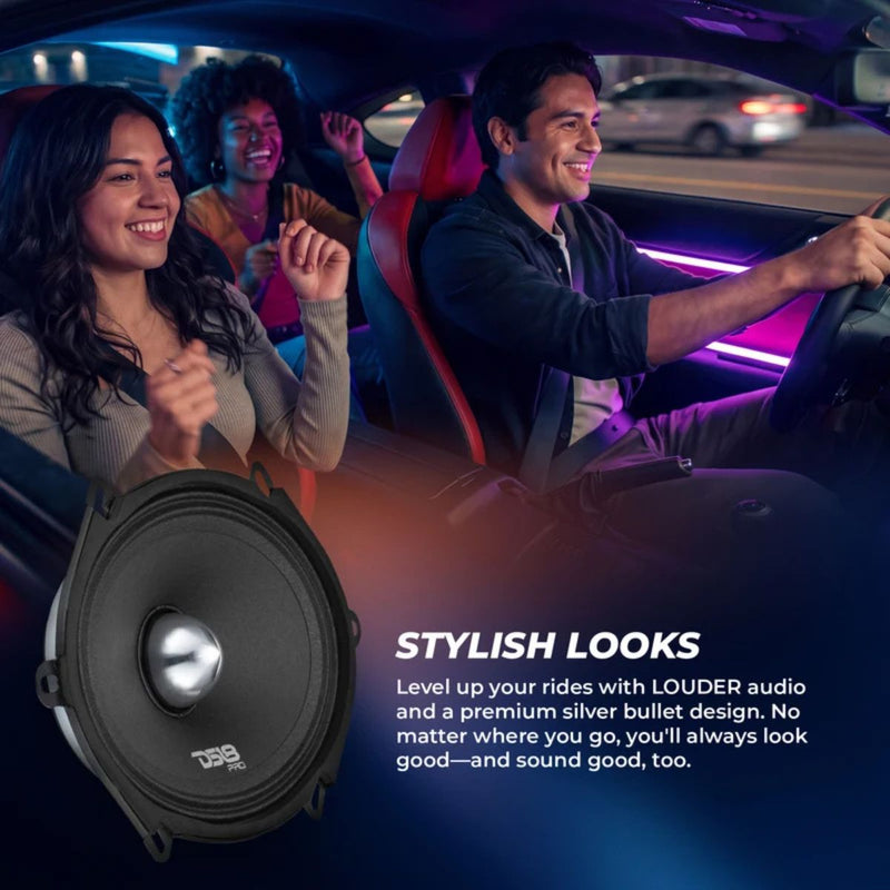 DS18 5x7" Neodymium Full-Range Bullet Loudspeaker 225W RMS 4 Ohm PRO-FR57NEO