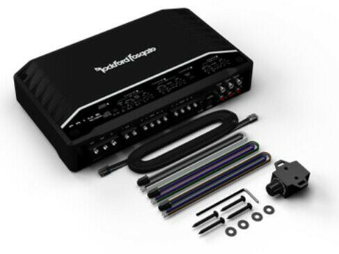 Rockford Fosgate Prime 750W 5-Channel Full Range Class-D Amplifier + Install Kit