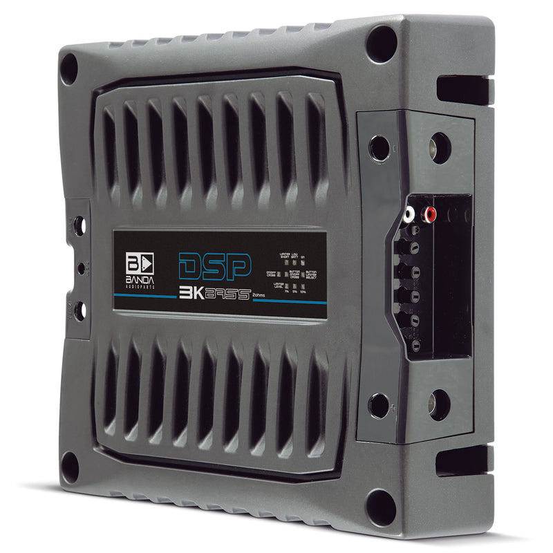 Banda DSP Bass Line Brazilian 3000 Watt 2-Ohm Full Range Monoblock Amplifier