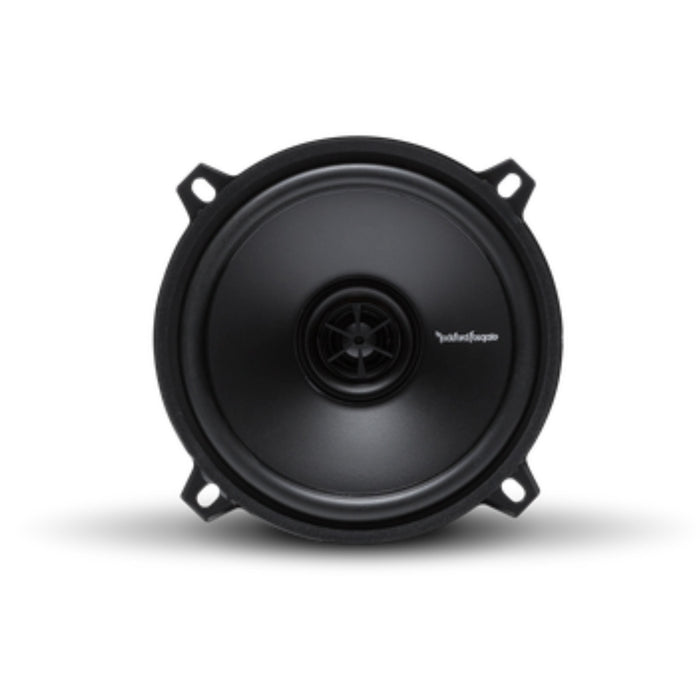 Rockford Fosgate 5.25 Full Range 2-Way Coaxial Speakers 80W Peak 4 Ohm (2) Pair