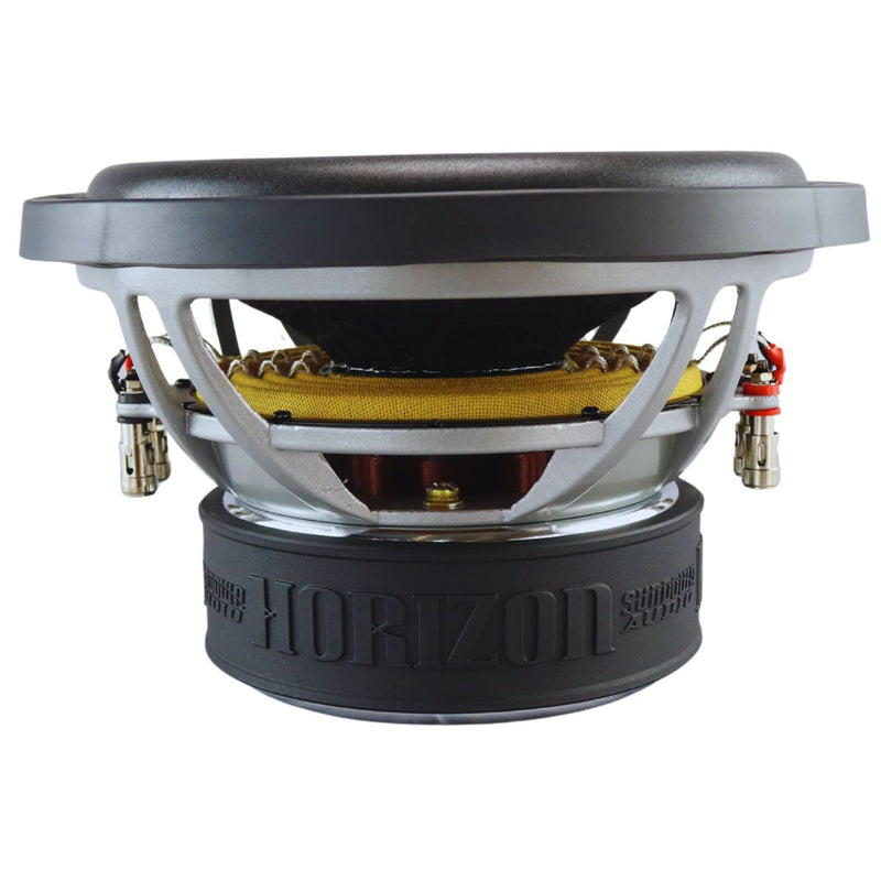 Sundown Horizon 10" 750 Watt RMS Dual 4 Ohm Car Audio Subwoofer HZ-10