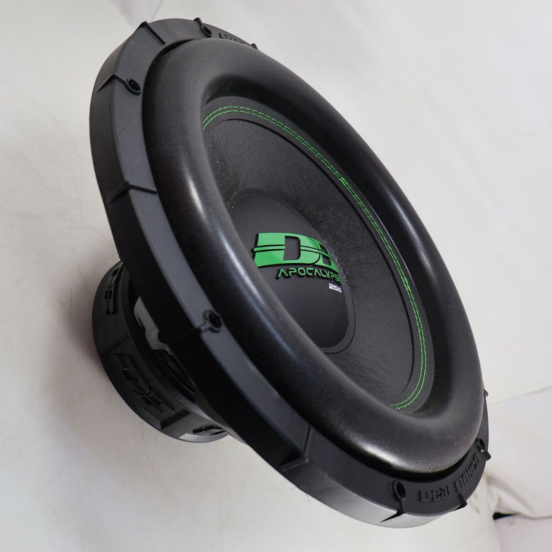Deaf Bonce Apocalypse 15" 1000W RMS 1-Ohm Subwoofer / DB-SA255-D1 OPEN BOX