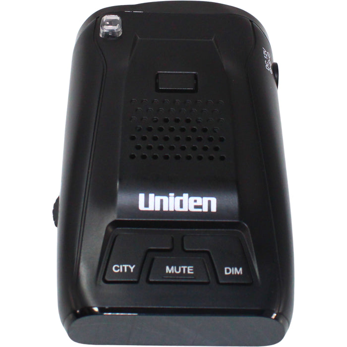 Uniden Radar Detector w/ Long Range & Laser Detection DFR1 (BF) OPEN BOX