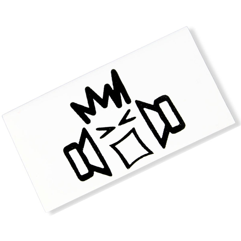 B2 Audio Heat Shrink 10 Pack of 0 Gauge White with B2 Audio or Riot Guy Logo