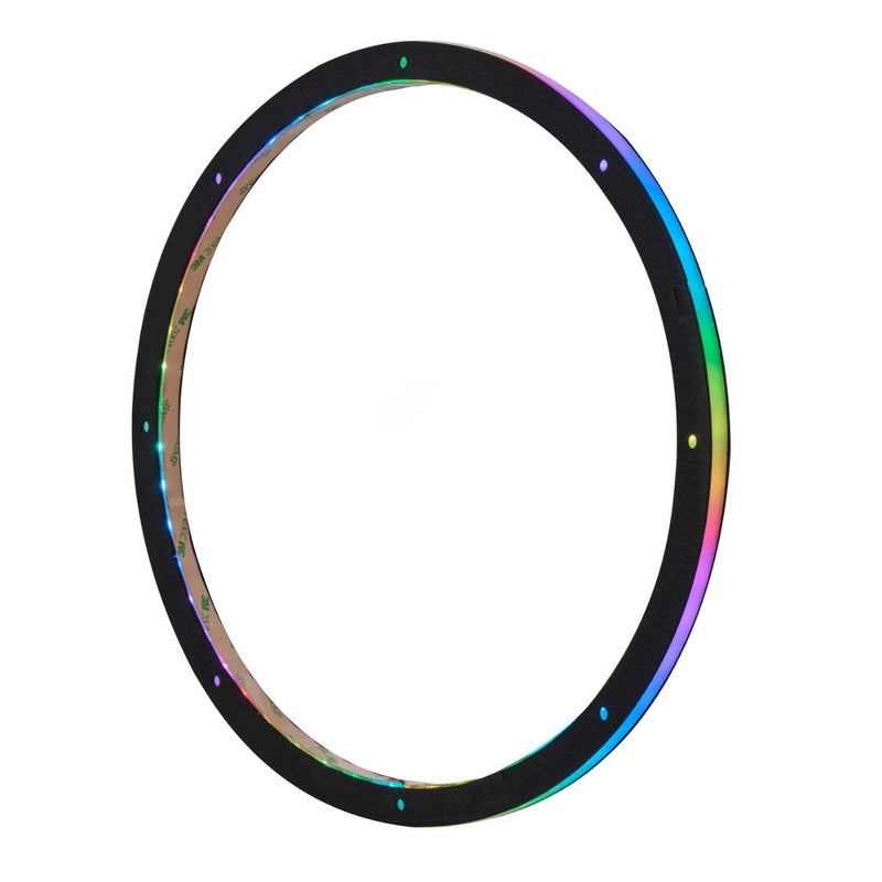 DS18 Marine Grade Water Resistant Digital LED Spacer Ring for 6.5" - 15" Speakers