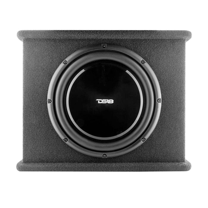 DS18 12" Shallow Subwoofer Bass Package 700 Watts 2 Ohm with Built In Amplifier