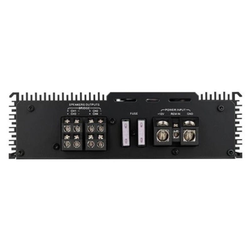 4-Channel 150W RMS x4 2-Ohm Class AB Car Audio Amplifier Avatar ABR-600.4