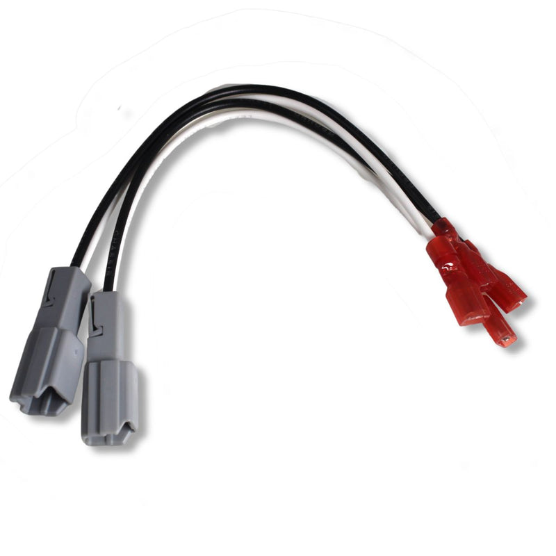 Pipeman SPKH-GM-4573 Speaker Harness Adapter Plug & Play Pair For GM