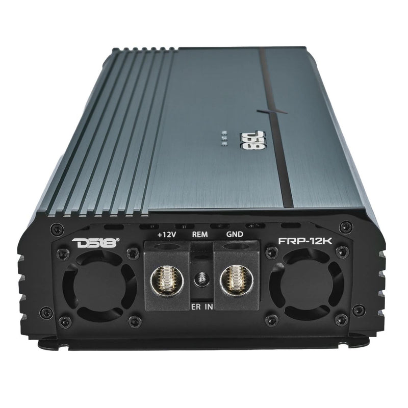 DS18 12000W RMS 1 Ohm Full-Range Class D Monoblock Amplifier FRP-12K