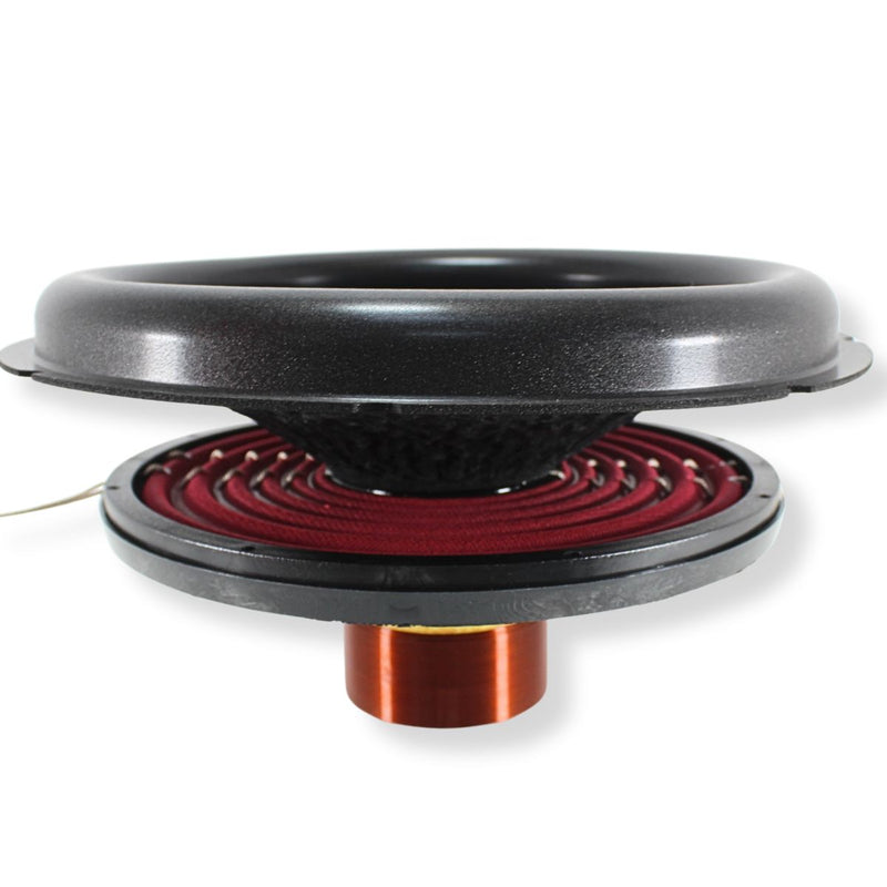 B2 Audio Re-cone Kit Drop-In Riot 12" 2-Ohm 3" Coil Carbon Fiber