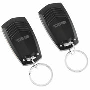 Keyless Entry Car Alarm Security System w/ 2 Remote Controls & 4 Door Locks DS18 - Big Jeff Online Inc